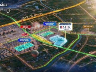 Chính thức nhận đặt chỗ dự án chung cư the cityon vinhomes ocean park 3 giá dự kiến chỉ từ 50tr/m2