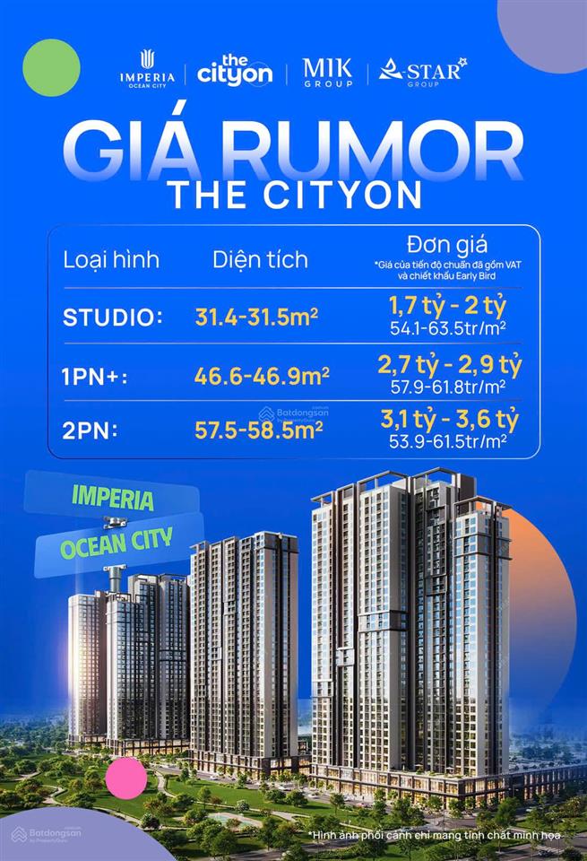 Nhận đặt chỗ the cityon  chung cư cạnh ga mê trô số 8, tiến độ đóng tiền cực giãn chỉ trả 1%/tháng