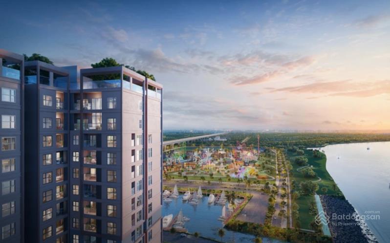 Nhận đặt chỗ phân khu chung cư đầu tiên đảo vũ yên  the harbor skyline giá chỉ từ 48tr/m2