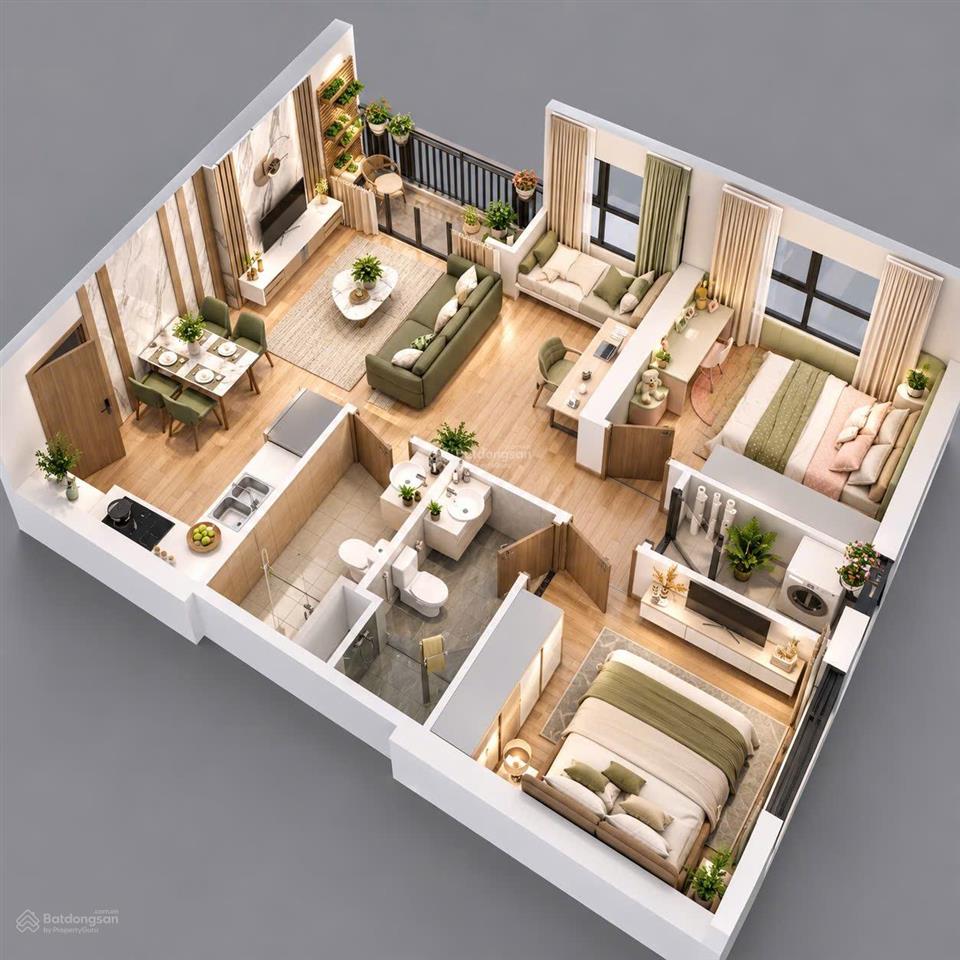 Nhận đặt chỗ phân khu chung cư đầu tiên đảo vũ yên  the harbor skyline giá chỉ từ 48tr/m2