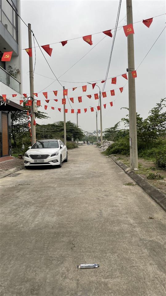 Bán lô đất khu đấu giá x5, thôn đông tây, xã vân nội, huyện đông anh, tp hà nội