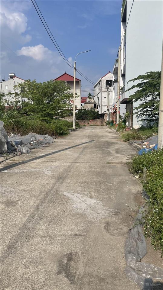 Bán lô đất khu đấu giá x5, thôn đông tây, xã vân nội, huyện đông anh, tp hà nội
