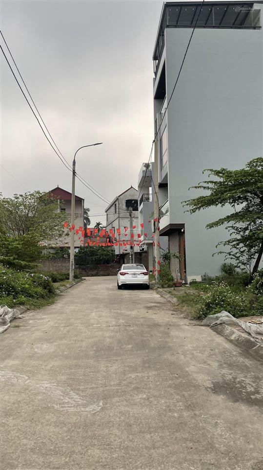 Bán lô đất khu đấu giá x5, thôn đông tây, xã vân nội, huyện đông anh, tp hà nội