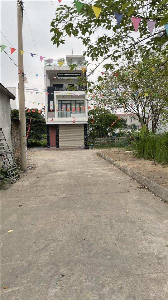 Bán lô đất khu đấu giá x5, thôn đông tây, xã vân nội, huyện đông anh, tp hà nội
