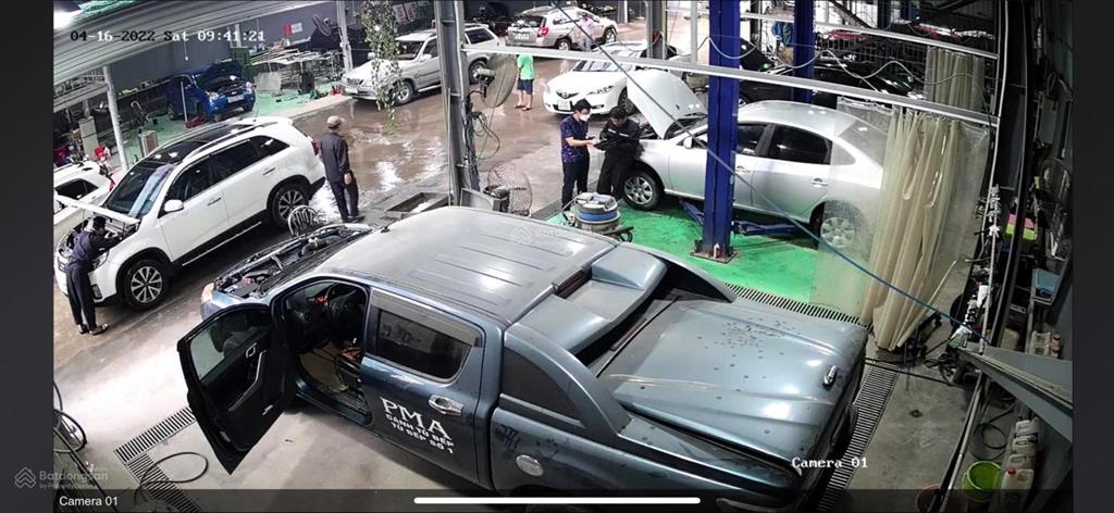 Sang nhượng gara ô tô tại đường máng nước  an hải  hải phòng (khu vực đông dân cư)