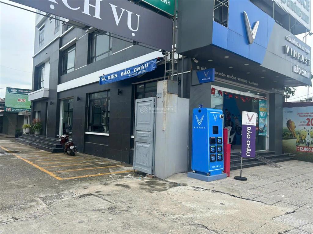 Cho thuê mặt bằng kinh doanh  2 mặt thoáng  có sân đỗ xe