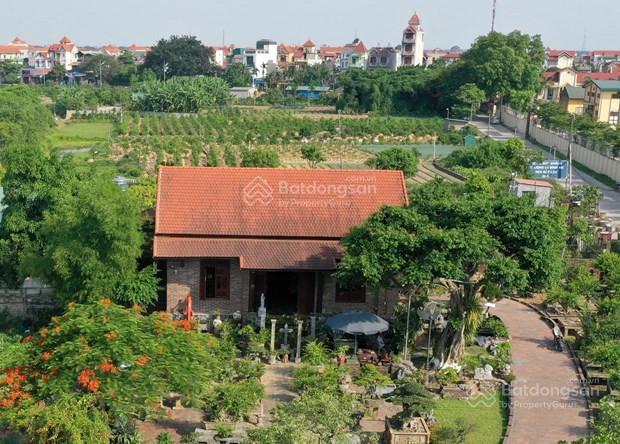 Bán đất hưng đạo, quốc oai, hà nội