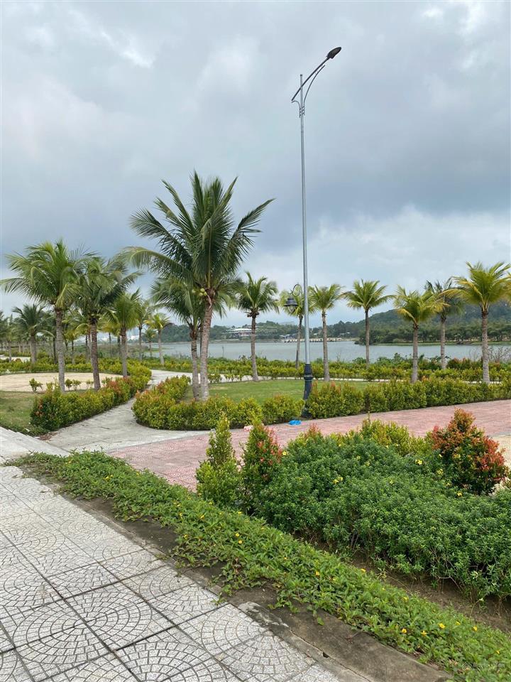 Giảm 1,5 tỷ  hiếm có! bán cặp đất đường đức tín, nam hòa xuân  lô sạch, sát sông (vip)