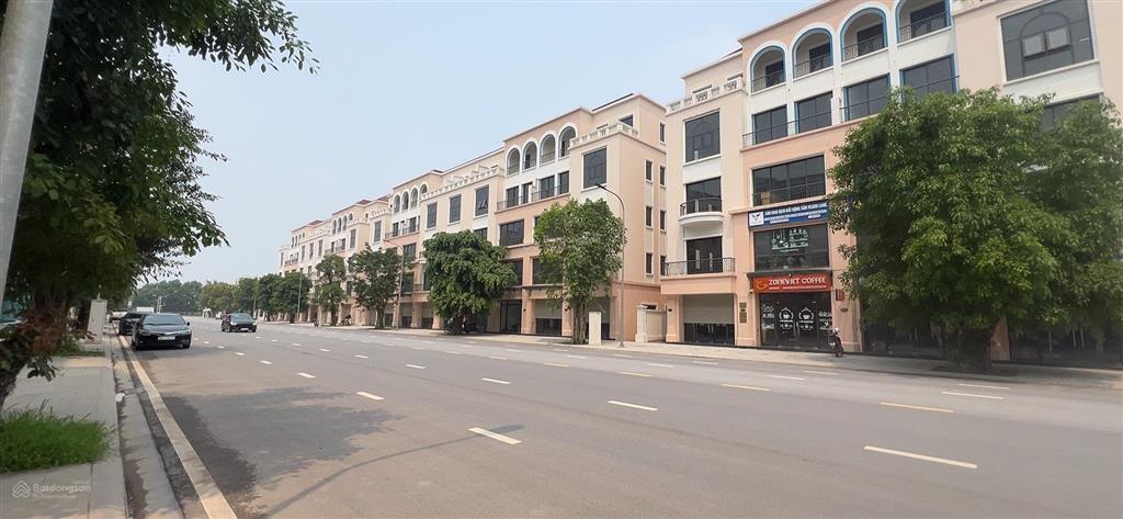 Bán gấp shophouse ddd2 vinhomes ocean park 2 mặt đường 30m, sổ đỏ chính chủ (12.5 tỷ)