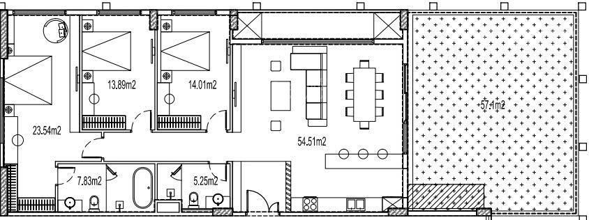 Bán penthouse galia giá trực tiếp từ cdt tân á