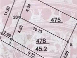 Đất đẹp xuất sắc tại đường 21b, xã thanh mai, thanh oai, hà nội, 2,4 tỷ, 45 m2