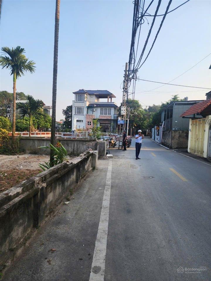 90m2 mặt đường làng  tương lai nhà phố tại phúc thụy tán ước