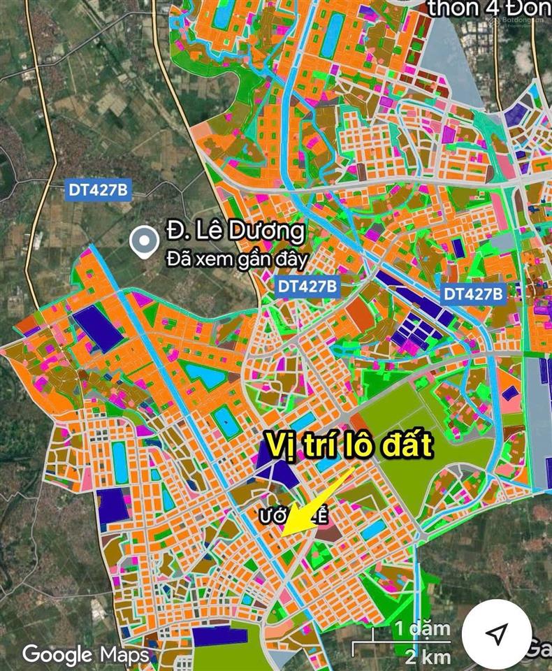 Bán gấp lô góc 88m2 đất mặt đường, kd đỉnh tại tân ước, chỉ nhỉnh 6 tỷ.