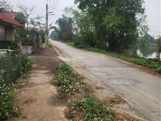 Bán đất 75m2, sát cienco5 trầm lộng, ứng hòa, cam kết ko quy hoạch