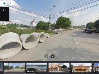 Bán đất đấu giá mặt đường lương văn can, dt 130m2