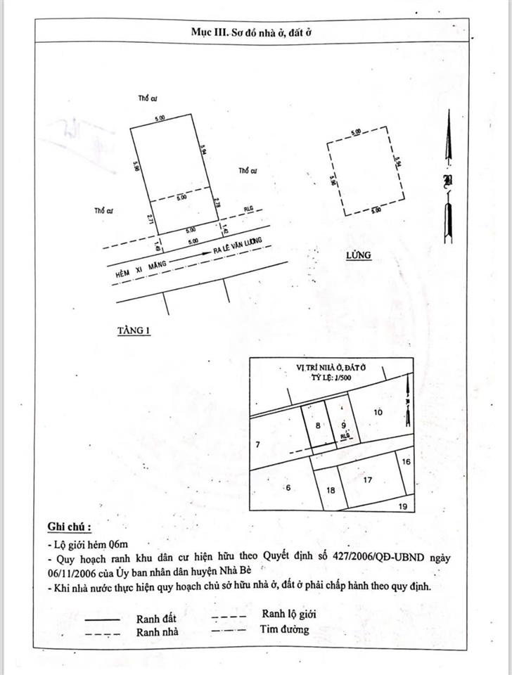 Nhà sổ riêng hxh an ninh,yên tĩnh, ngang 5m,dài 10m, trệt,lửng 2pn tại phước kiển giá chỉ 3ty8