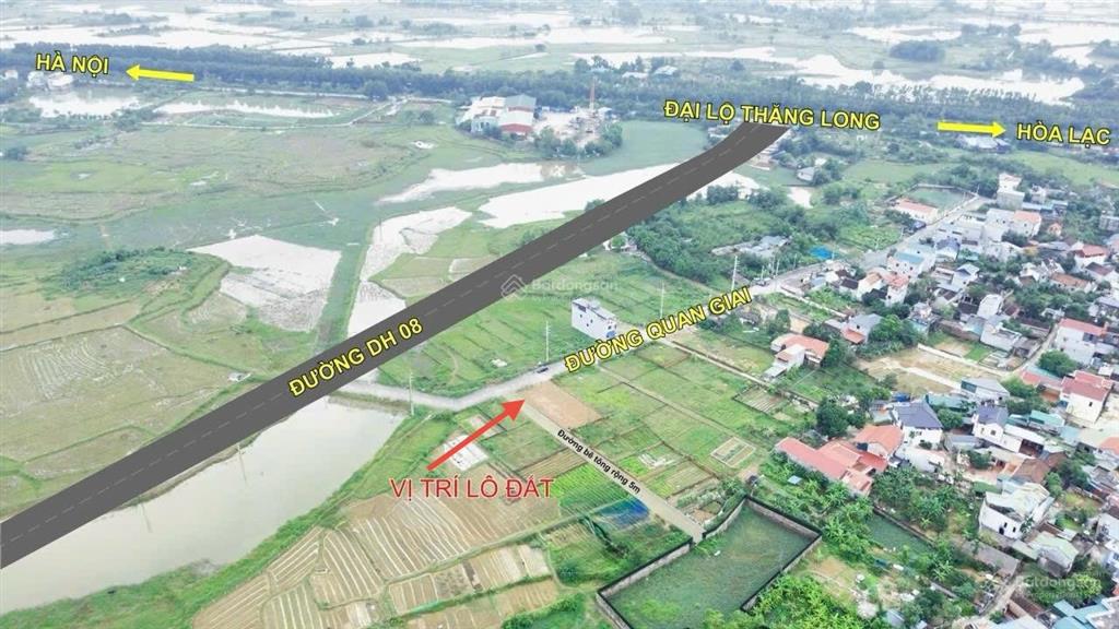 Tôi đang là chủ mảnh đất ở khu giãn dân quan giai đồng trúc muốn bán