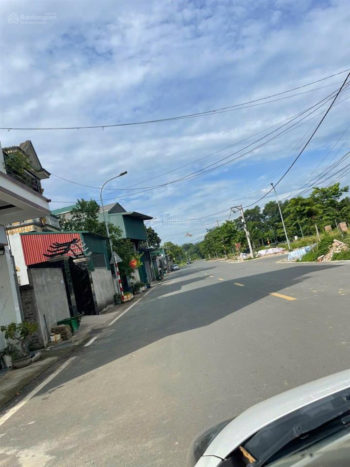 Bán lô đất 72m2 trục chính khu đấu giá đồng trúc