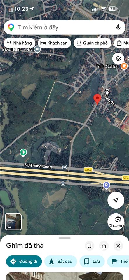 Bán lô đất 72m2 trục chính khu đấu giá đồng trúc