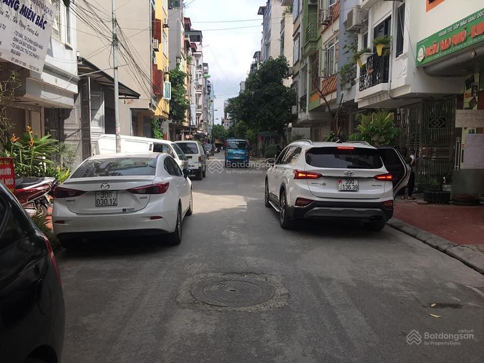 Mặt ngõ thông xuân đỉnh  56m2  4 tầng dân xây  lô góc 3 thoáng  ô tô đỗ cửa