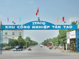 Cơ hội mua lại doanh nghiệp tại kcn tân tạo * thành lập từ năm 2004.
* vốn điều lệ 10 tỷ.
* đất kc
