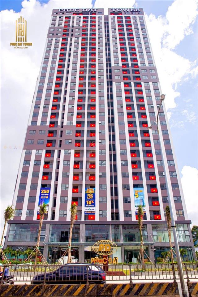Chuyển nhượng ch phúc đạt tower 1 phòng ngủ 54m2, 1,950 tỷ, sổ sẵn, hỗ trợ vay 80%.  0906 028 ***