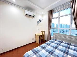 Phòng mới đầy đủ nội thất trong chung cư an ninh 24/24 ở quận 7 gần quận 4, quận 1 và quận 5