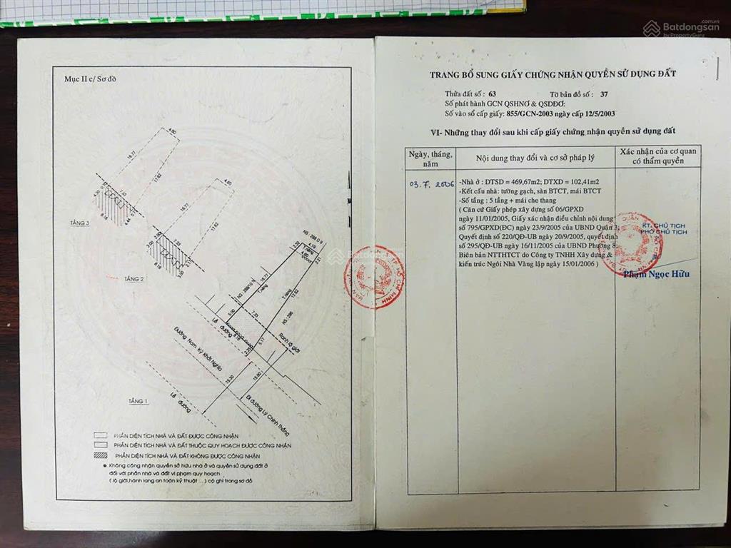 Chính chủ bán nhà mặt tiền lớn đường nam kỳ khởi nghĩa  dt (8.16mx25m)
