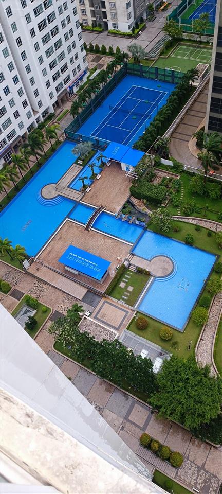 Phòng mới đủ nội thất trong căn hộ cho nam ở chung cư giai việt với an ninh 24/24 ở quận 8