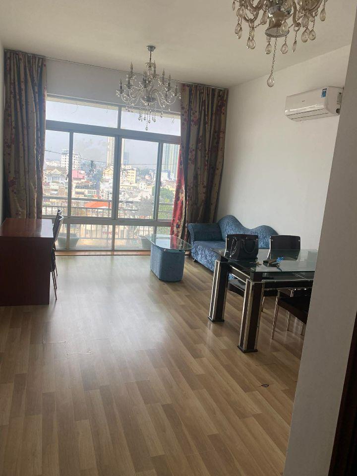 Cho thuê Căn hộ Tản Đà court Quận 5, Dt : 80 m2, 2PN, Giá : 12.5 tr/th,