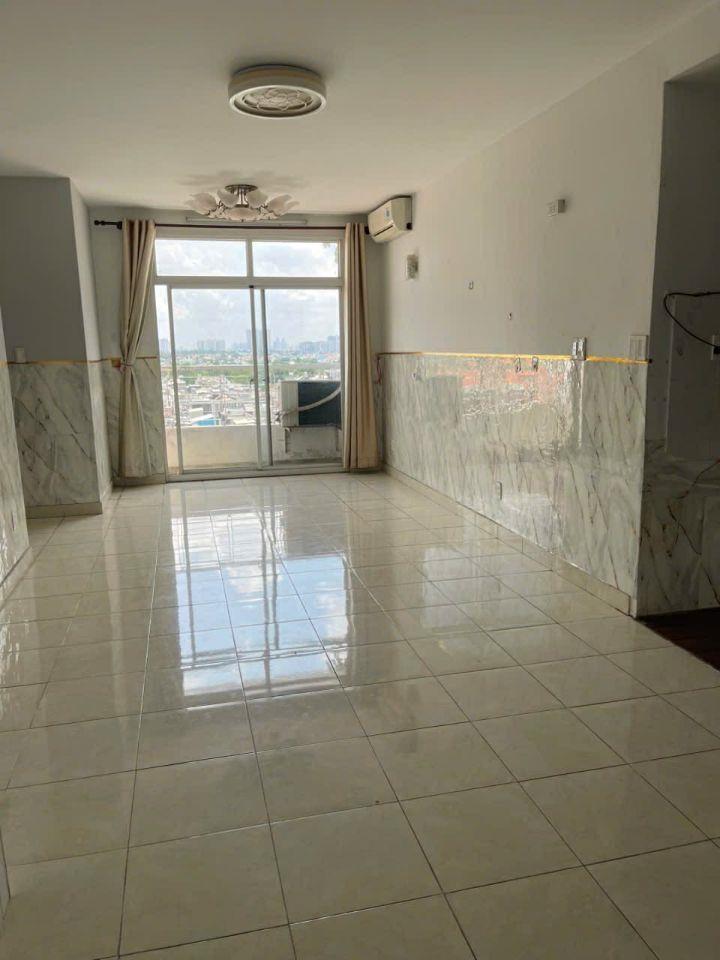  Cần Cho thuê gấp căn hộ Hồng Lĩnh Plaza H.Bình Chánh, Dt : 76 m2, 2PN, 2WC, Giá : 8.5 tr/th