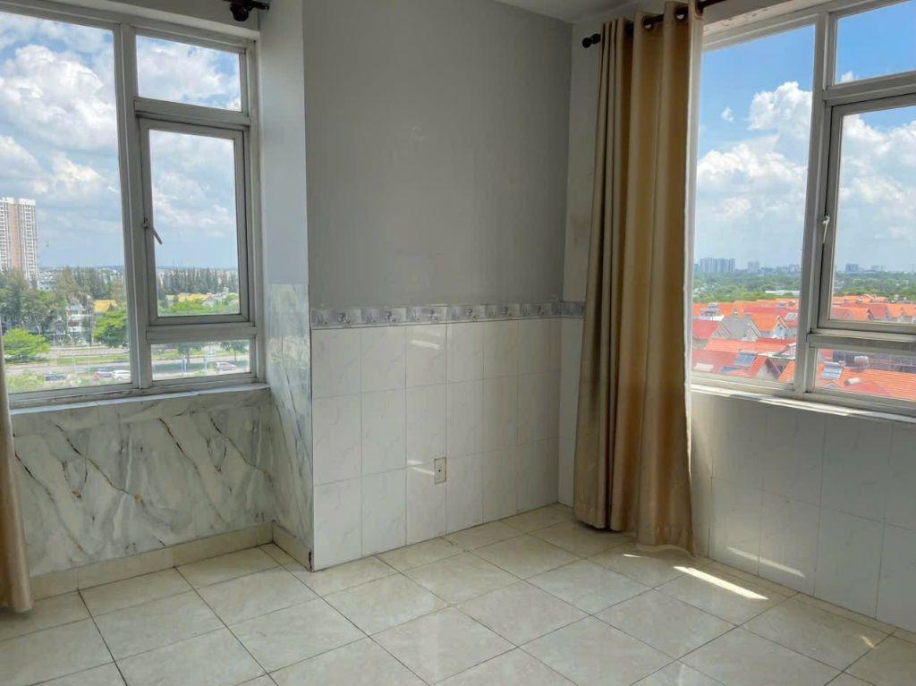  Cần Cho thuê gấp căn hộ Hồng Lĩnh Plaza H.Bình Chánh, Dt : 76 m2, 2PN, 2WC, Giá : 8.5 tr/th