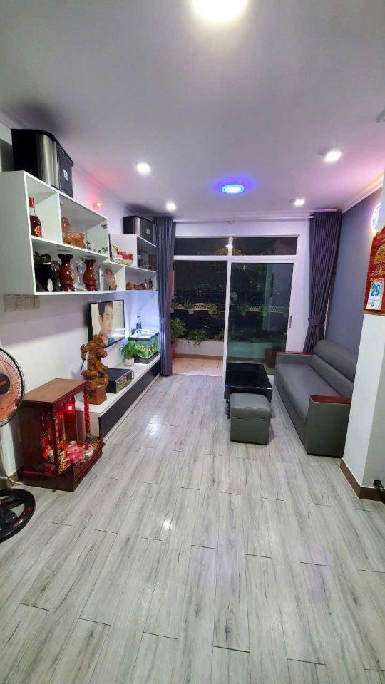 Cho thuê Căn hộ Phúc Thịnh Quận 5, Dt : 98 m², 3PN, Giá : 13 tr/th, Có Nội Thất