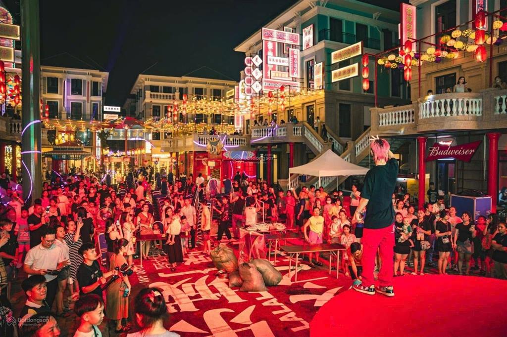 Phố trung hoa  vinhomes green city, 6tỷ vnd, 75m2 tặng xe vf3