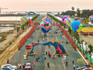 Biệt thự song lập vinhomes cần giờ đối diện trường học sau nhà bãi biển riêng dtsd 280m2