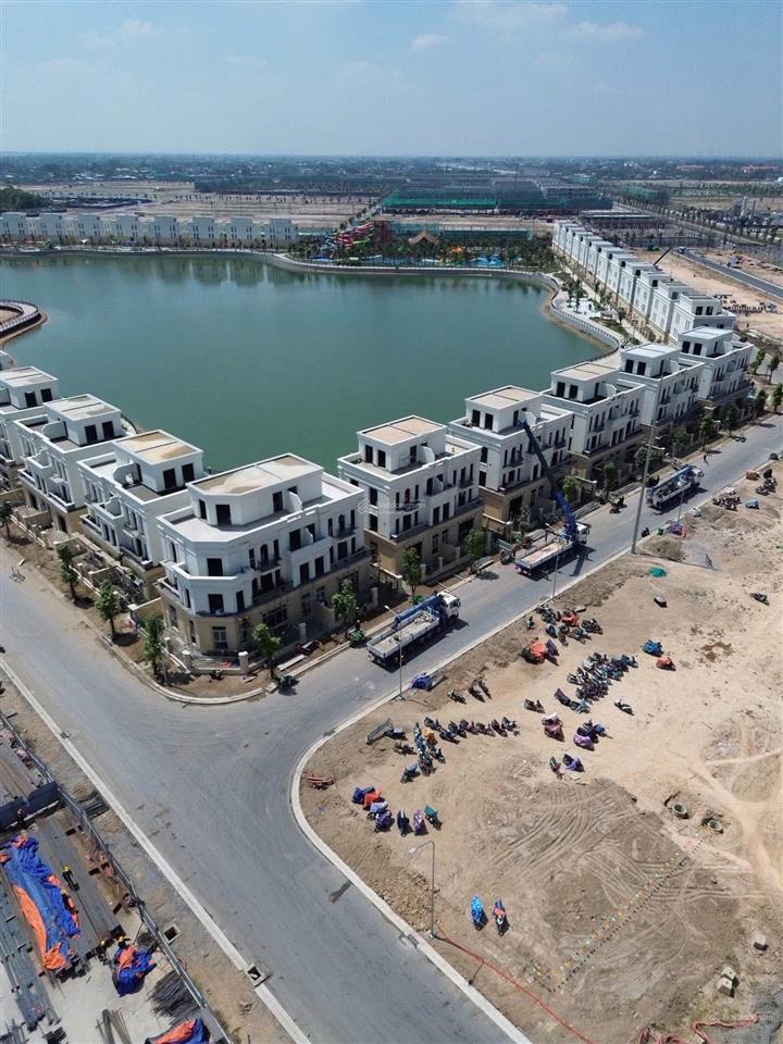 Nhà phố vinhomes hỗ trợ ls đến 5 năm nhận bàn giao t12/2026 tiện ích all in one