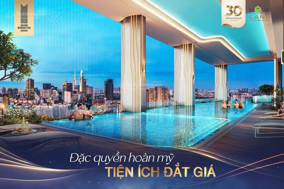 The grand manhattan 2pn  71,7m2 view thủ thiêm, giá bán 14 tỷ