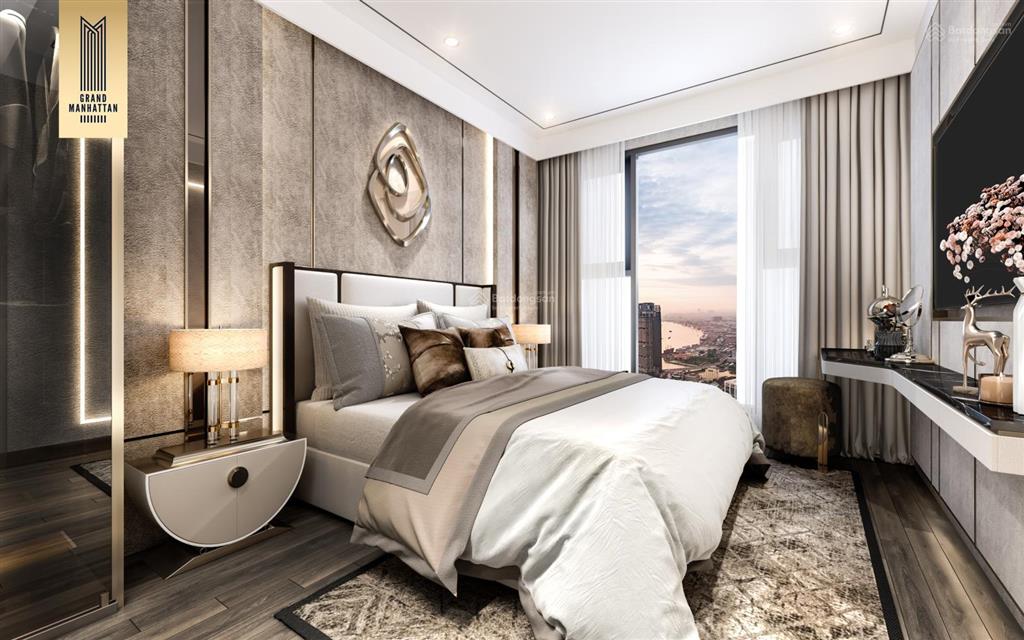 The grand manhattan 2pn  71,7m2 view thủ thiêm, giá bán 14 tỷ