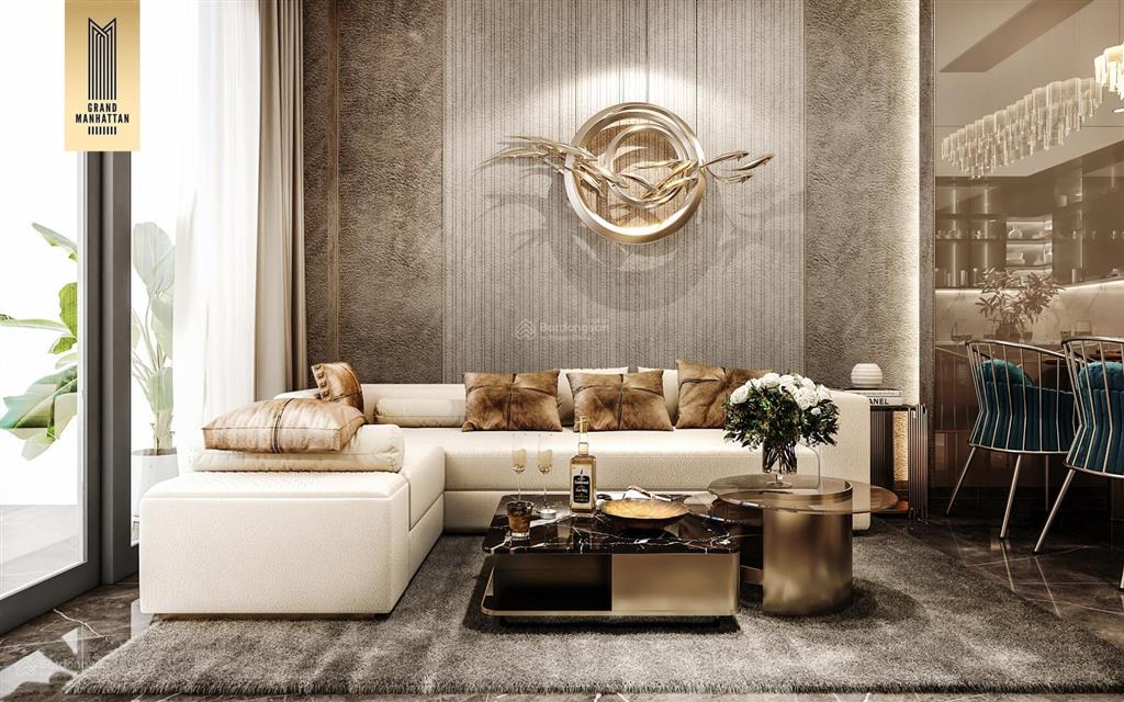 The grand manhattan 2pn  71,7m2 view thủ thiêm, giá bán 14 tỷ