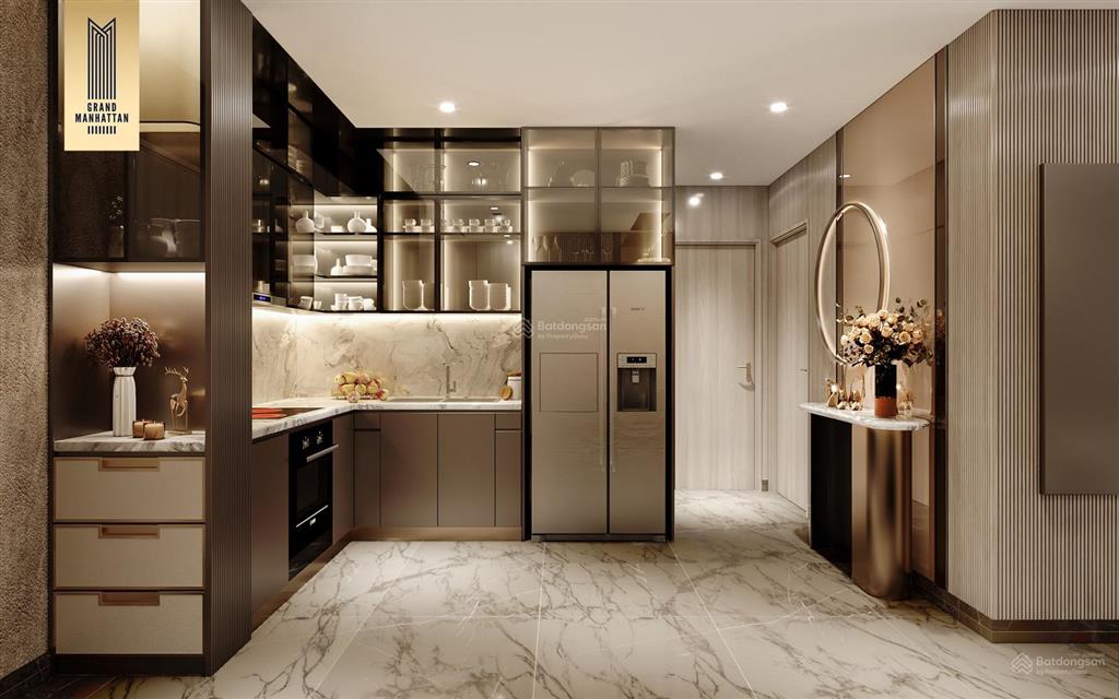 The grand manhattan 2pn  71,7m2 view thủ thiêm, giá bán 14 tỷ