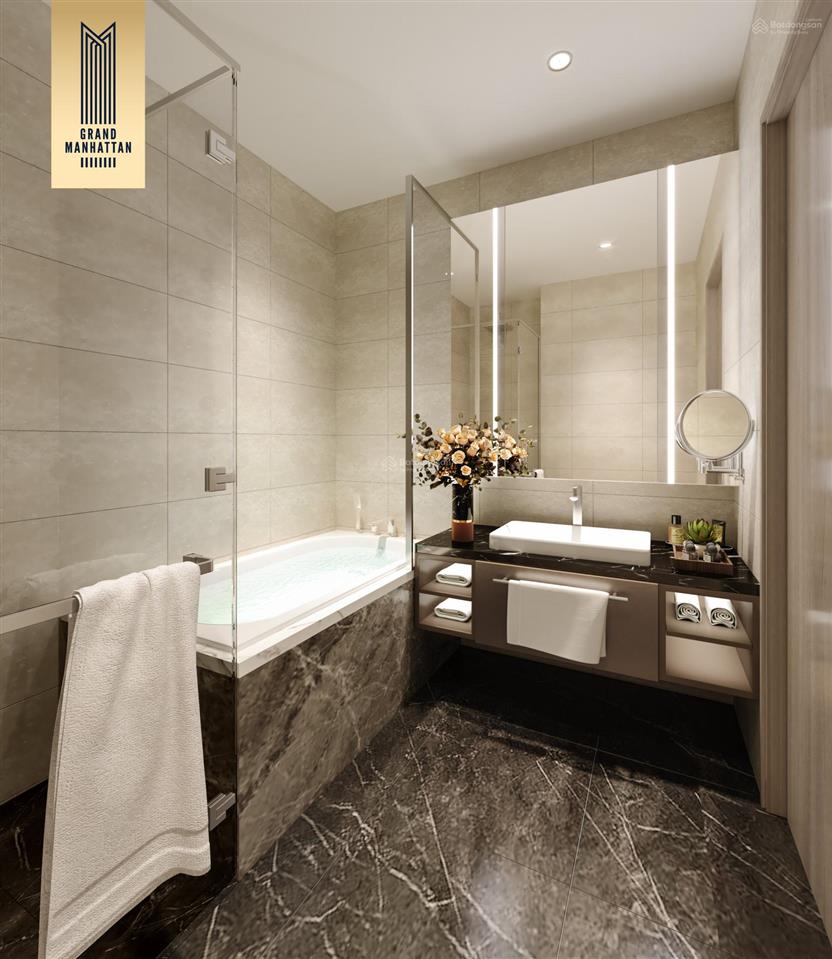 The grand manhattan 2pn  71,7m2 view thủ thiêm, giá bán 14 tỷ