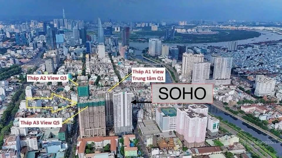 The grand manhattan 2pn  71,7m2 view thủ thiêm, giá bán 14 tỷ