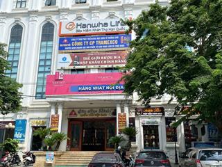 Cho thuê văn phòng tầng 2 tòa nhà tramexco ngay trung tâm tp thanh hóa (cũ), tỉnh thanh hóa