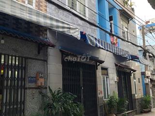 Cho thuê nhà 1 trệt 1 lầu hẻm xe hơi