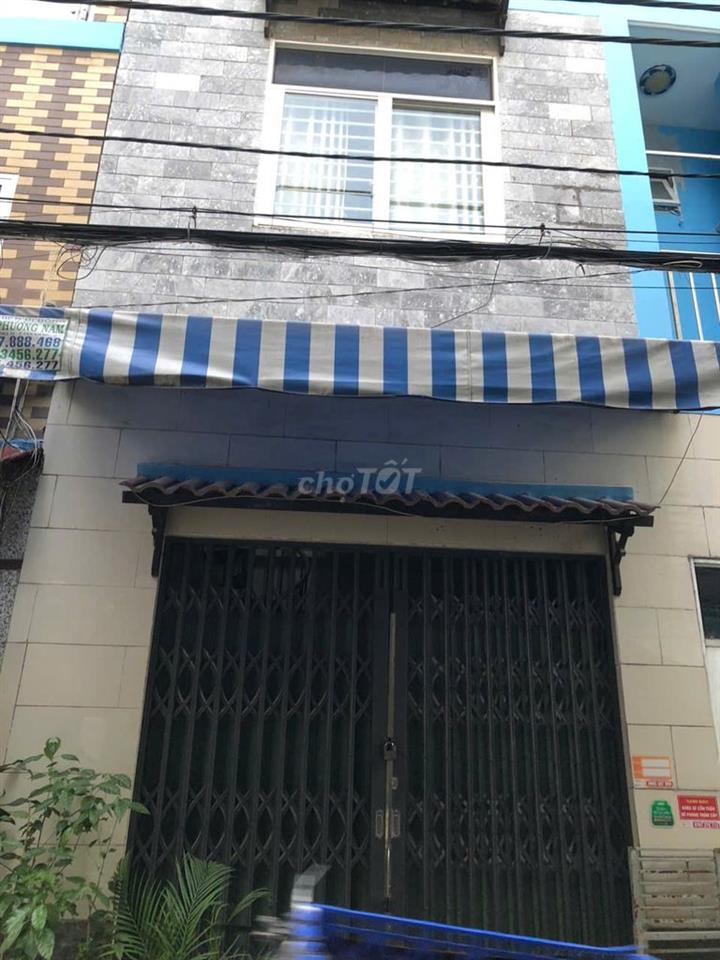 Cho thuê nhà 1 trệt 1 lầu hẻm xe hơi