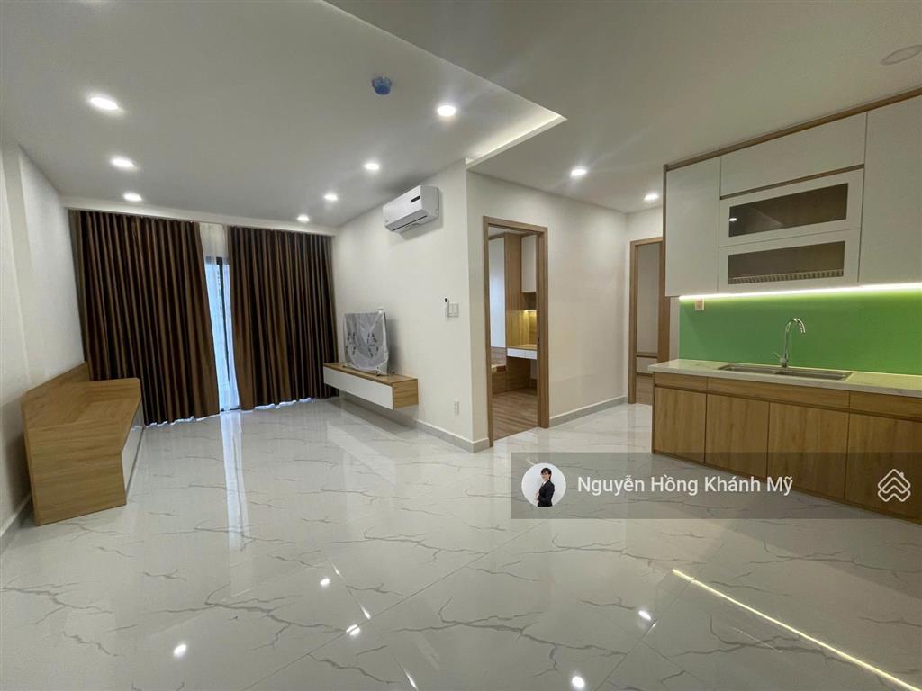 Cho thuê 2pn mới 100% view sông cc lavida plus gần đại học rmit, đh tôn đức thắng giá 16tr, ở ngay