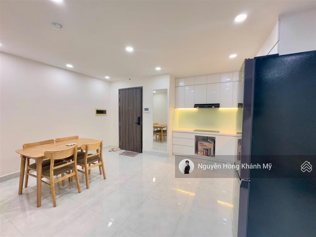 Cho thuê 2pn 81m2 mới 100% view sông cc lavida plus gần đại học rmit, đh tôn đức thắng giá 17tr9
