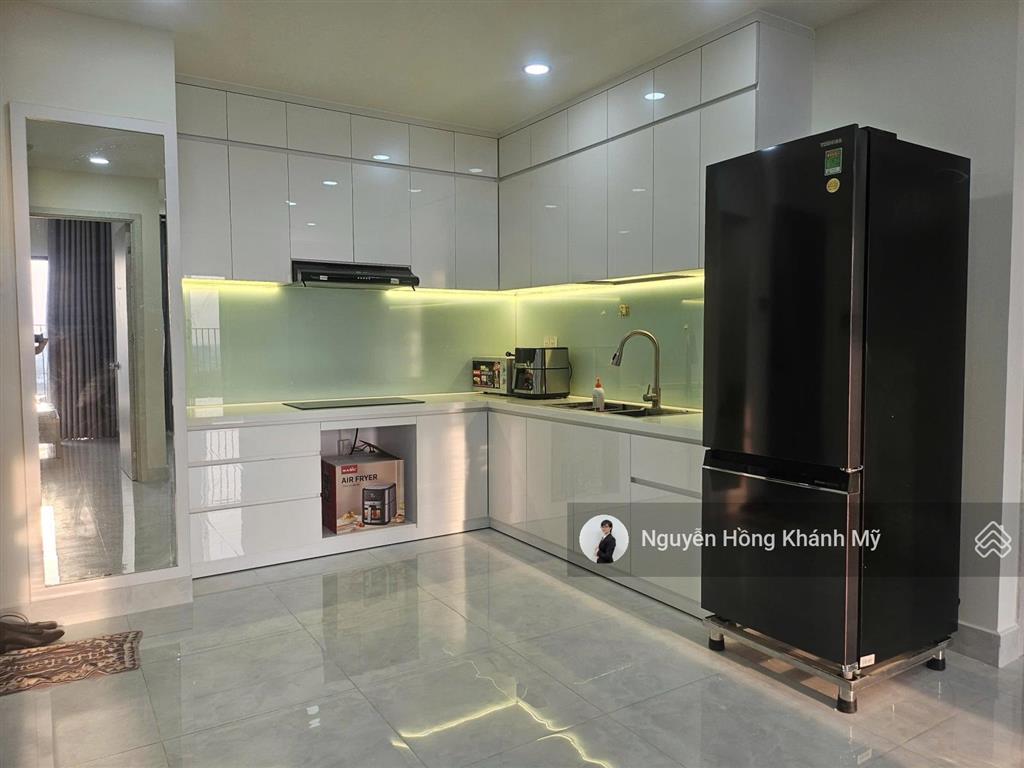 Cho thuê 2pn 81m2 mới 100% view sông cc lavida plus gần đại học rmit, đh tôn đức thắng giá 17tr9