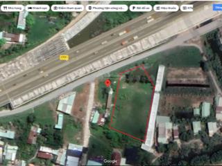 Bán đất tại mặt tiền đường công vụ, xã tân bửu, bến lức, long an, 21 tỷ, 3.248m2 (500m2 thổ cư)