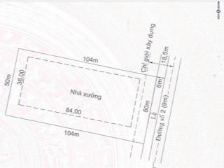 Bán kho, nhà xưởng tại đường tỉnh lộ 824, xã mỹ hạnh bắc, đức hòa, long an, 47 tỷ, 5200 m2